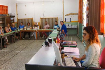 6ª Escola Primária de Naoussa – Workshop Experiencial: Dificuldades na leitura, identificação e tratamento