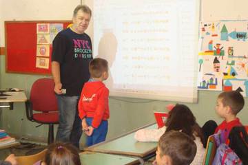 Kolovos Method application in the first class of primary school